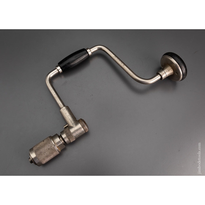 12 Inch STANLEY YANKEE No. 2101A Heavy Duty Bit Brace – 102466