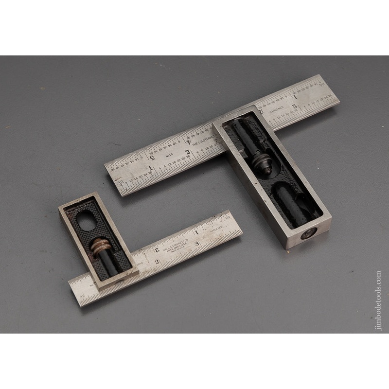2 Double Square STARRETT – 102031