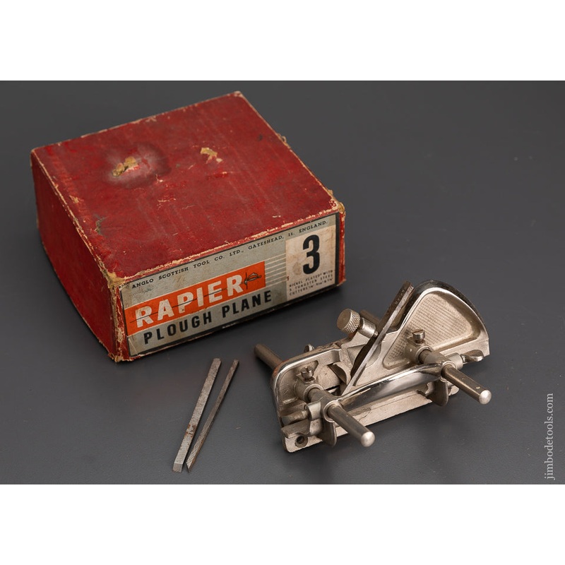 RAPIER No. 3 Plough Plane 100% Complete Mint in Box – 102006