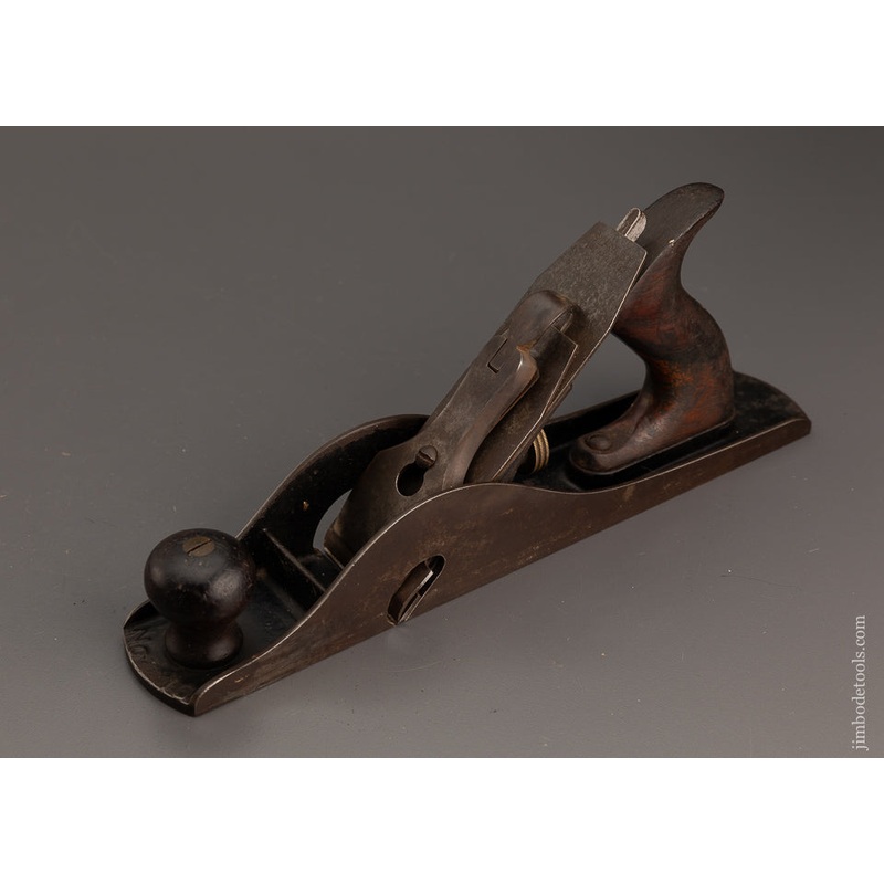 Rare! STANLEY No. 10C Carriage Maker’s Rabbet Plane FINE – 80084