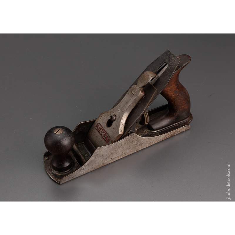 Rare STANLEY No. S4 Steel Smooth Plane – 100547