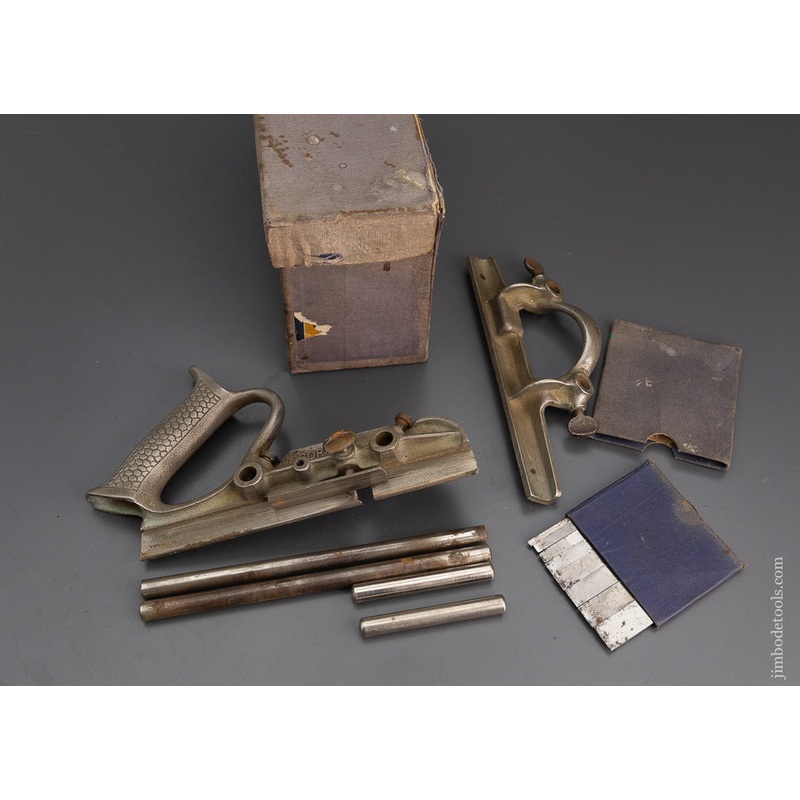 RECORD No. 044 Plough Plane in Original Box – 101963