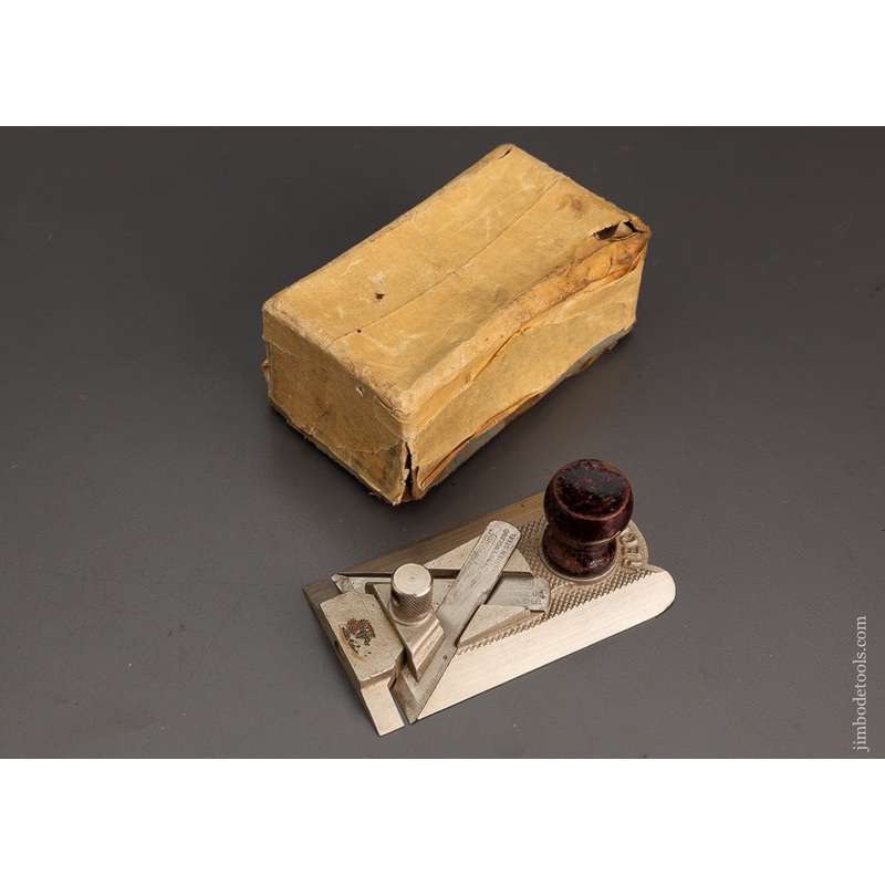RECORD No. 2506 Double Side Rabbet Plane Near Mint in Box – 101951