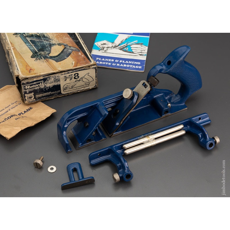 RECORD No. 778 Rebate Plane Dead Mint in Box – 102005