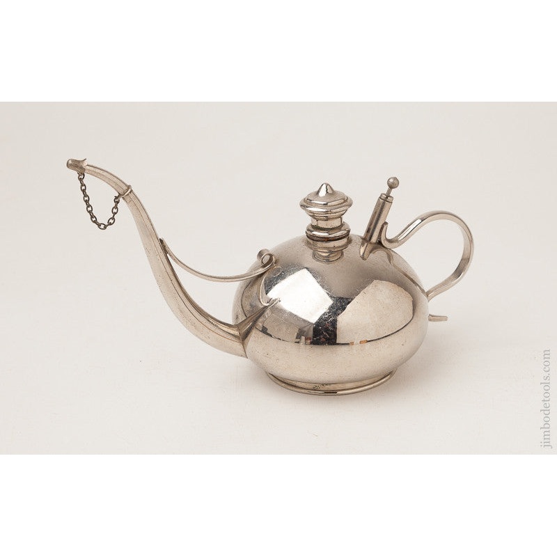 Stunning STERNAU & CO Whale Oil Can * 72719U