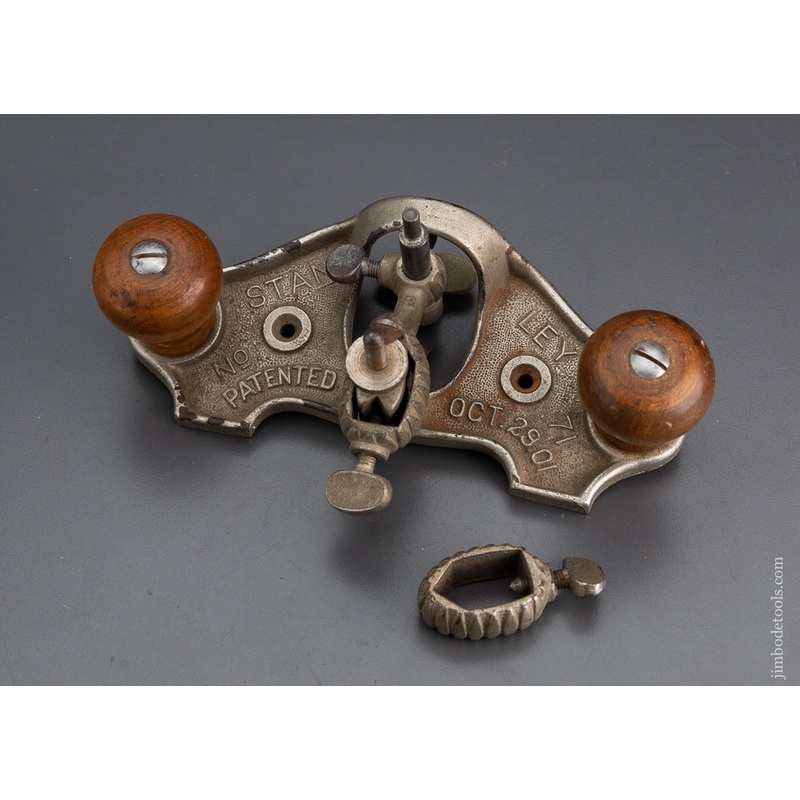 Sweet Early STANLEY No. 71 Router Plane with 1/2 inch Cutter – 102353