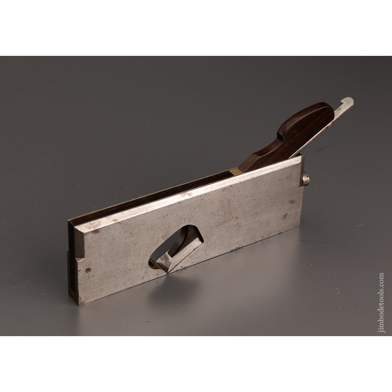 Utterly Crisp Tiny MATHIESON 6 Inch Dovetailed Rabbet Plane – EXCELSIOR 102459 – AS OF MAR 6