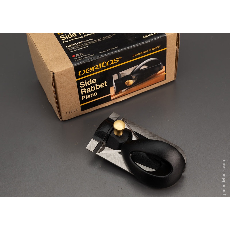 VERITAS Double Side Rabbet Plane Mint in Box – 102464