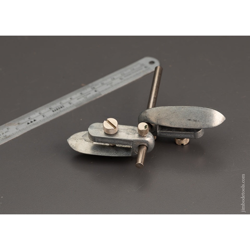 WOODCRAFT Draw Knife Chamfer Guides – 101085
