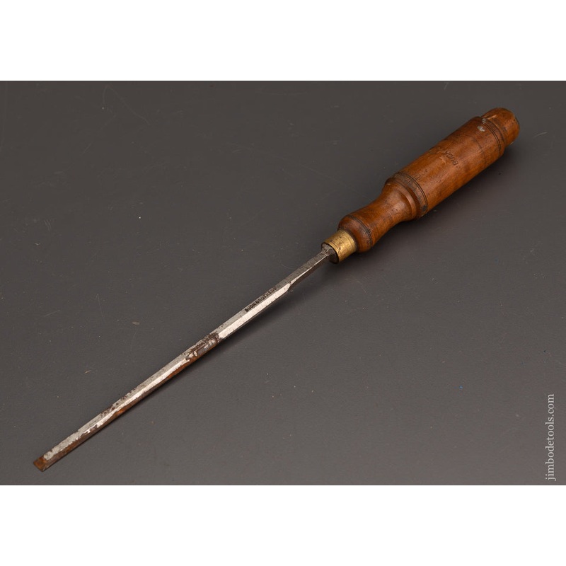 1/4 x 12 Inch Paring Chisel Fine BUCK BROS. — 102121