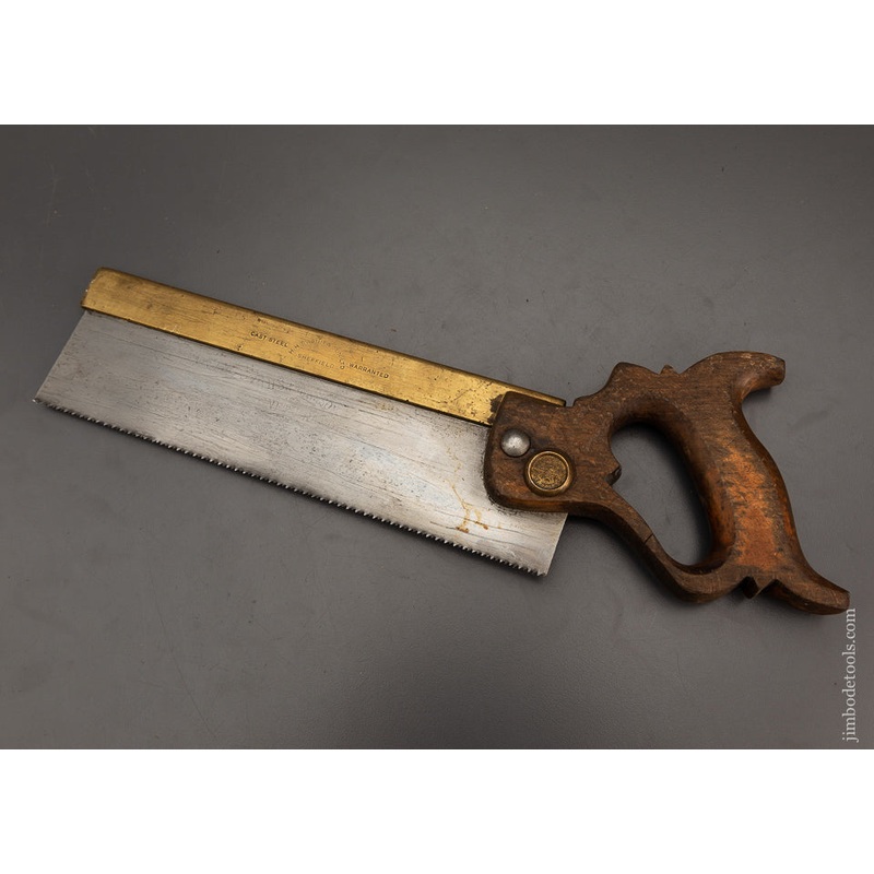 10 Inch Brass Back Dovetail Saw SWANN & SON – 63370