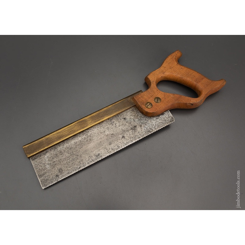 10 Inch Brass Back  Rip Saw – 63372
