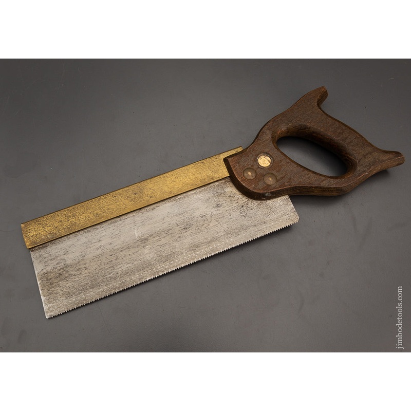 10 Inch Brass Back Tenon Saw – 63365