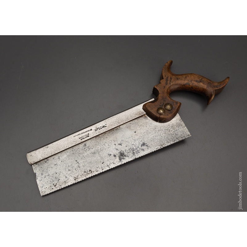 10 Inch Dovetail Back Saw MARPLES – 102472