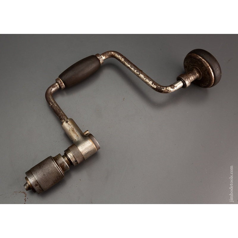 10 PRE-STANLEY No. 2100 Heavy Duty Bit Brace – 102378