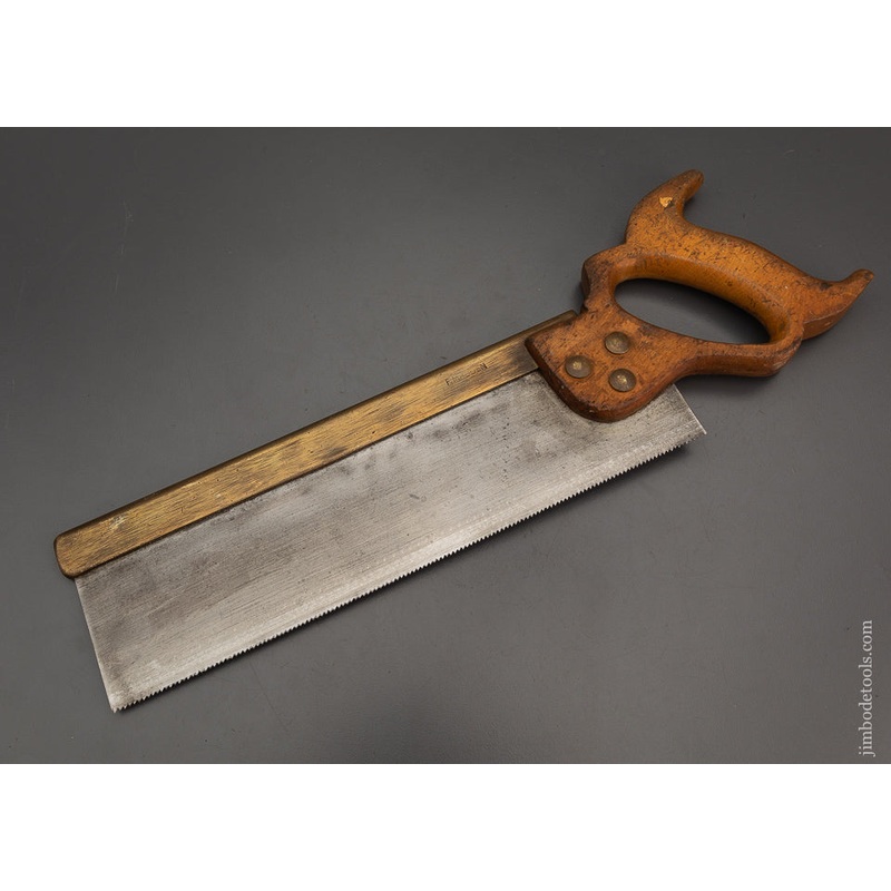 12 inch Brass Back Dovetail Tenon Saw – 63401