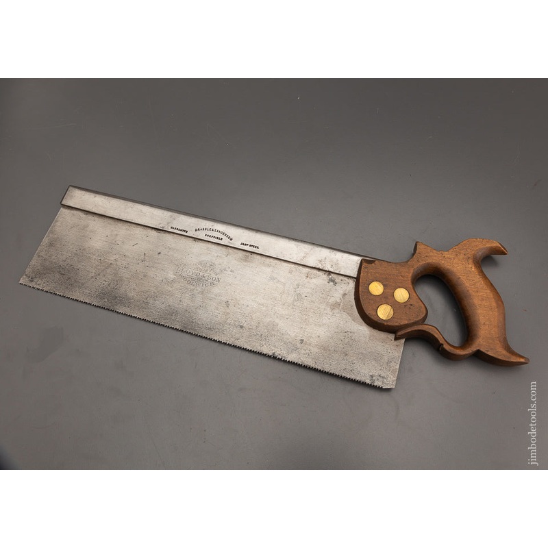 14 Inch Carcass Back Saw DRABBLE & SANDERSON – 102475
