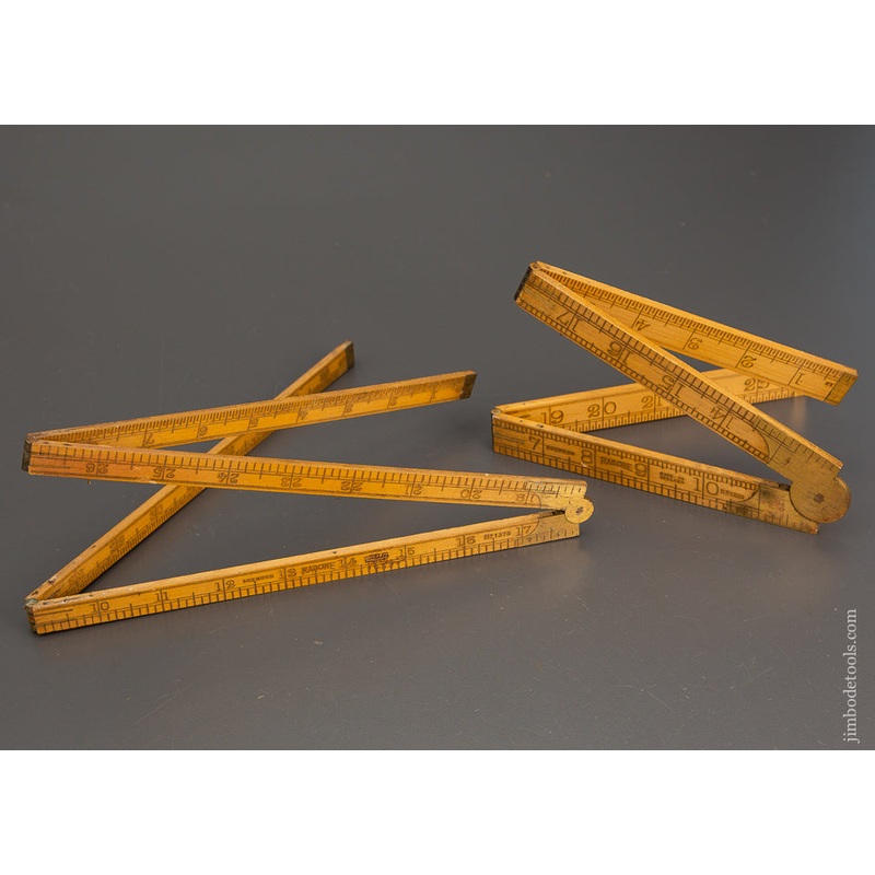 2 Fine Boxwood Rules – 102047