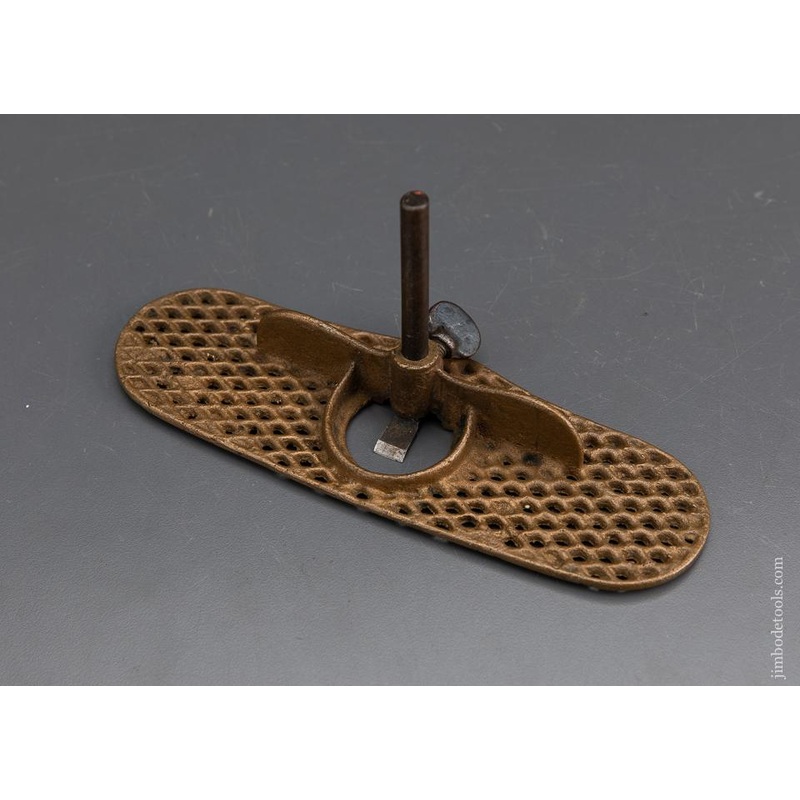 Rare! BROOKS Patent Router Plane — 93404