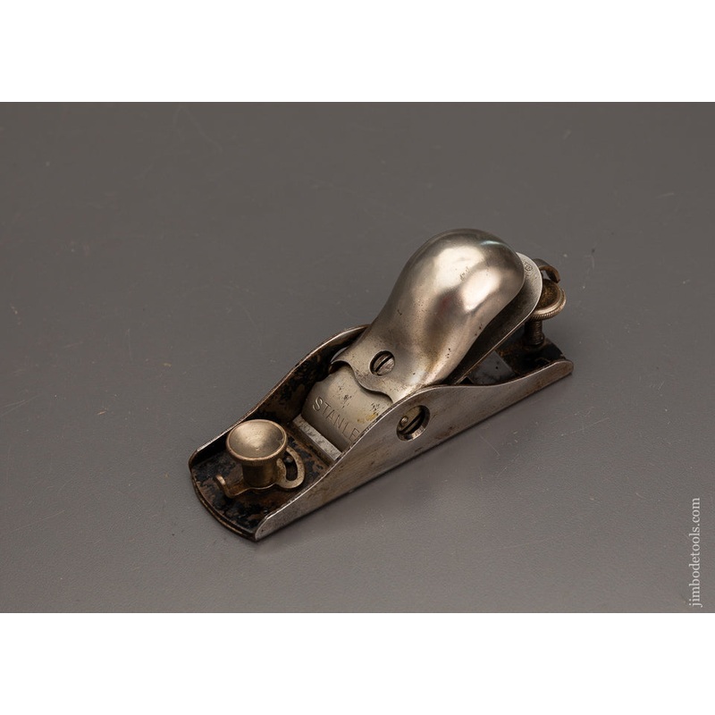 Rare & Fine STANLEY No. S18 Steel Block Plane – 102479