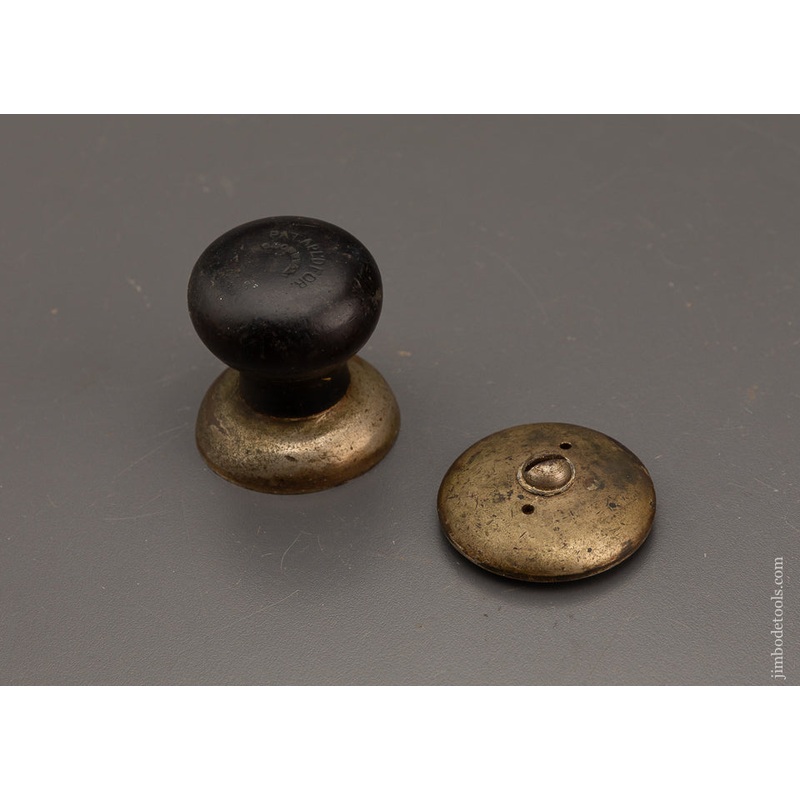 Rare O. LONGVAL Patent Oilers for Bench Planes Front & Rear – EXCELSIOR 102392 – AS OF MAR 15