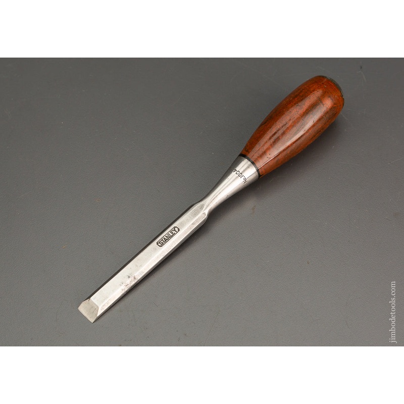 Rare STANLEY No. 1005 EVERLASTING Chisel with Composite Handle 1/2 Inch – 102484