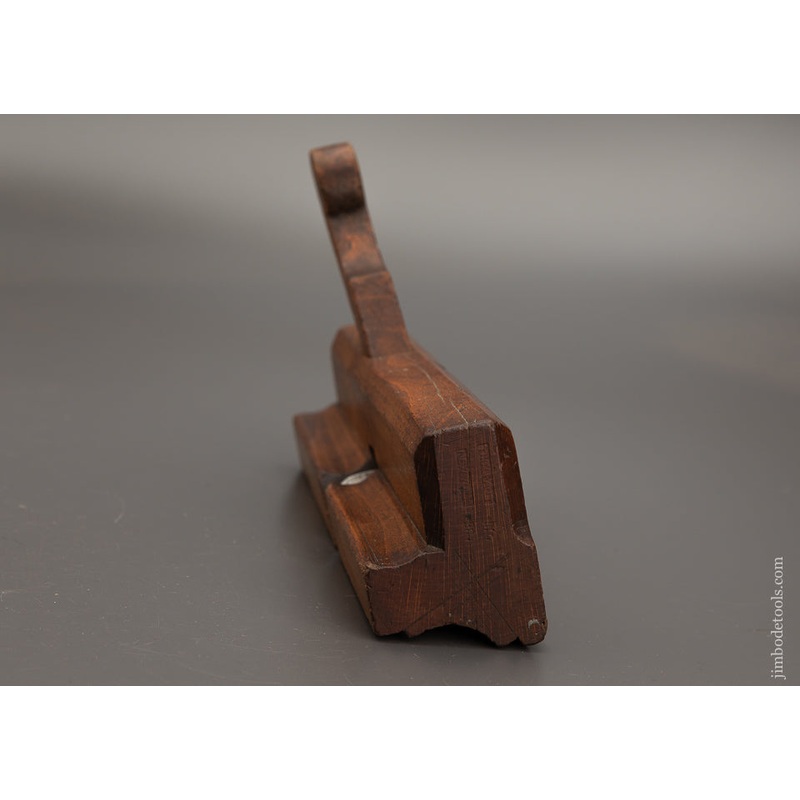 Rare THOS. GRANT Extra Wide Quarter Round Moulding Plane Good+ – 102439