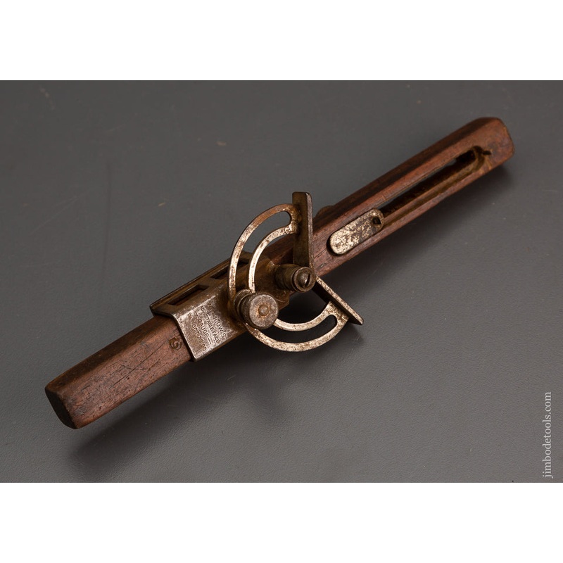 Rare WINSLOWS PATENT Adjustable Face Mortise Gauge – 102431