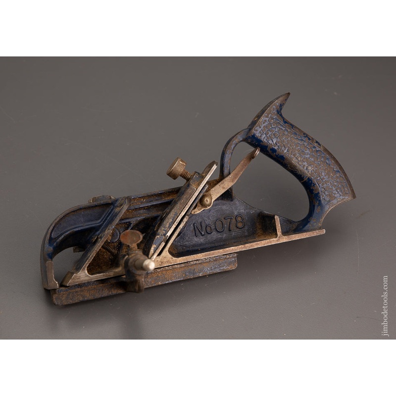 RECORD No. 078 Rabbet Plane – 102412
