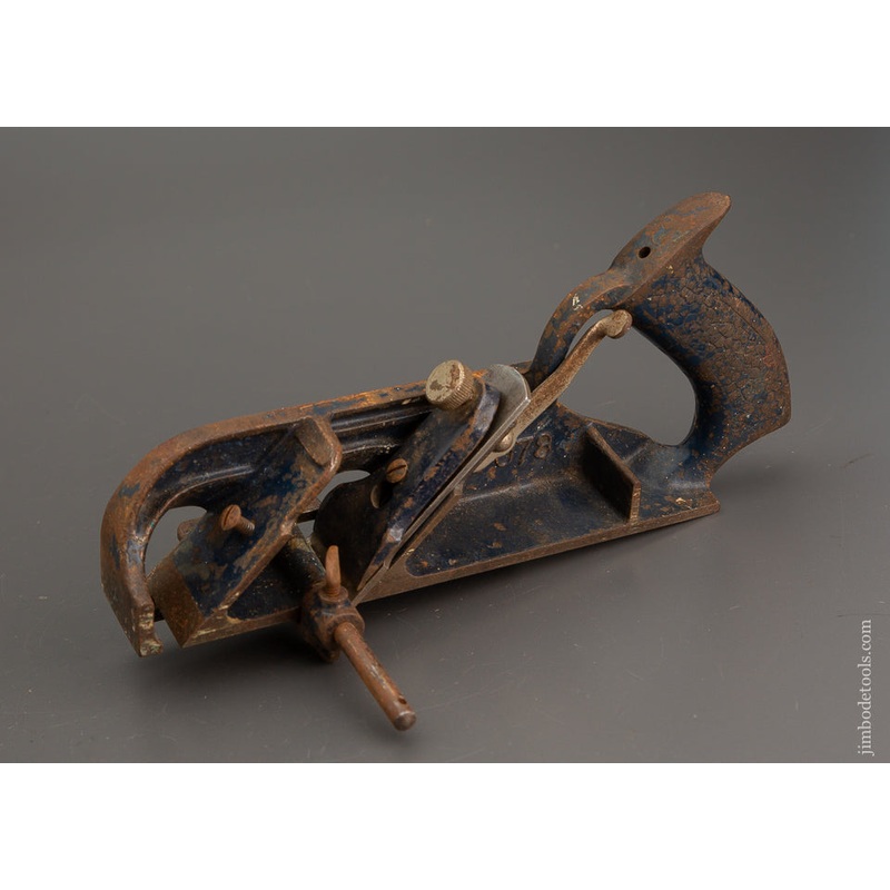 RECORD No. 078 Rabbet Plane – 102416
