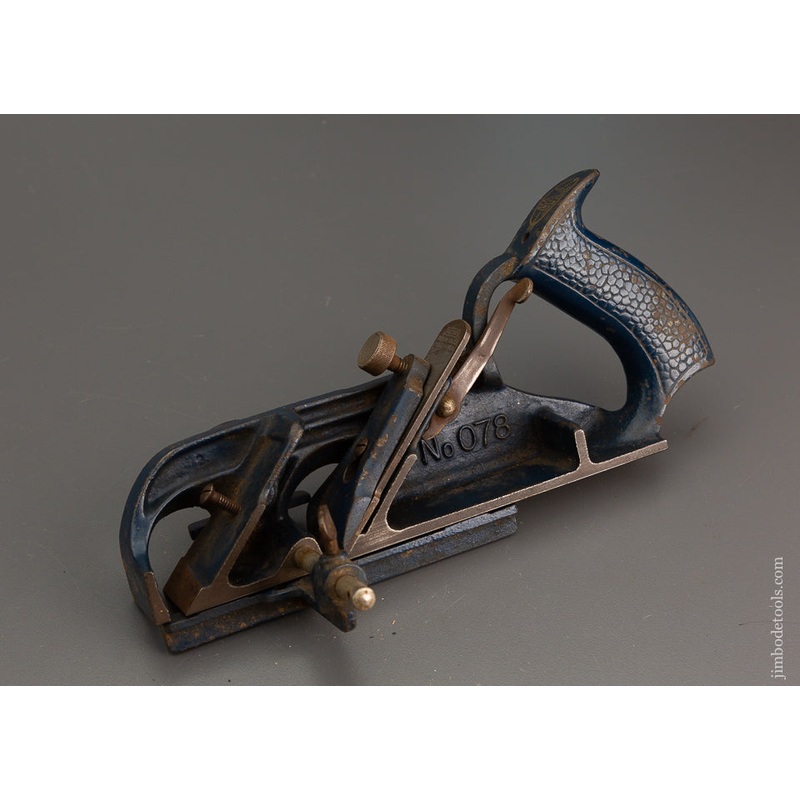 RECORD No. 078 Rabbet Plane – 102417