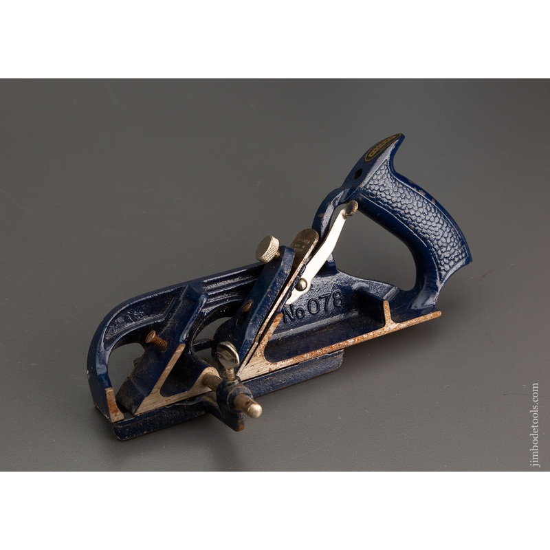 RECORD No. 078 Rabbet Plane – 102425