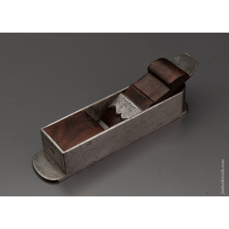 RT. TOWELL LONDON Spectacular Miter Plane Dovetail Steel & Rosewood – EXCELSIOR 102445 – AS OF MAR 10