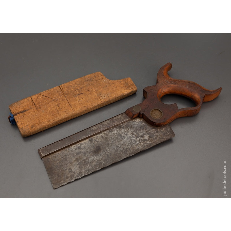 Spectacular RICHARDSON BROS. Early 8 Inch Dovetail Saw – 102473