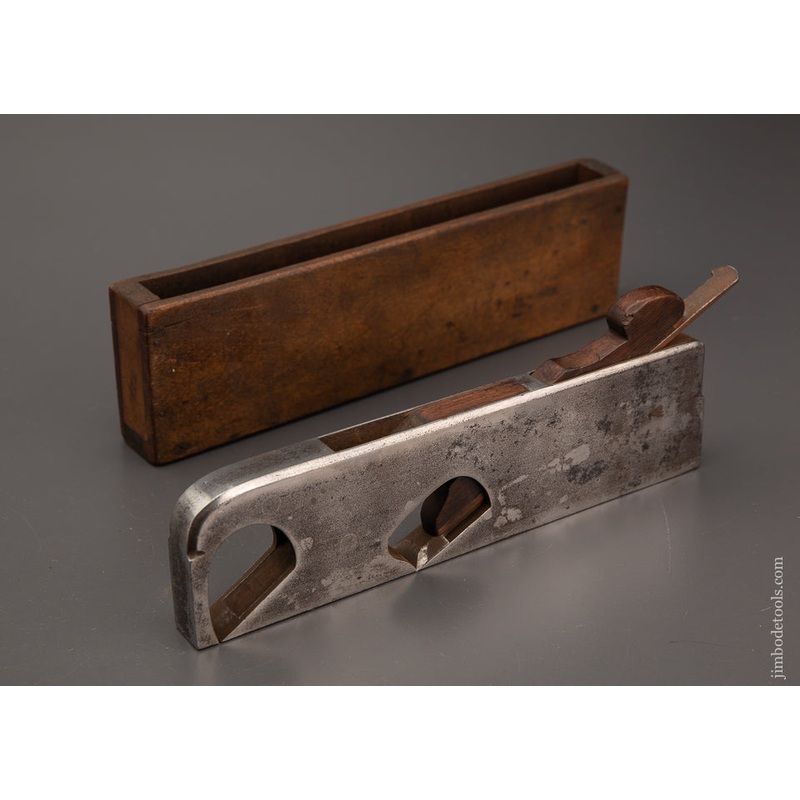 SPIERS No. 4 Double Rabbet Plane Dovetailed Infill – 102335