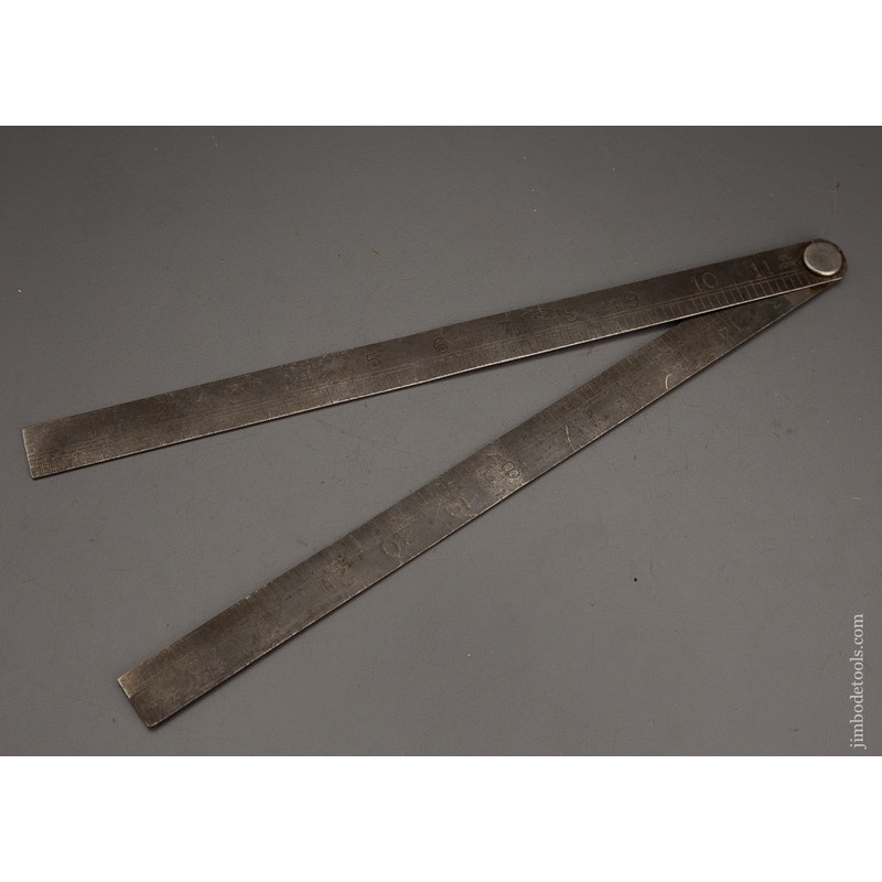Spring Steel Blacksmiths Rule 2 Foot – 101651