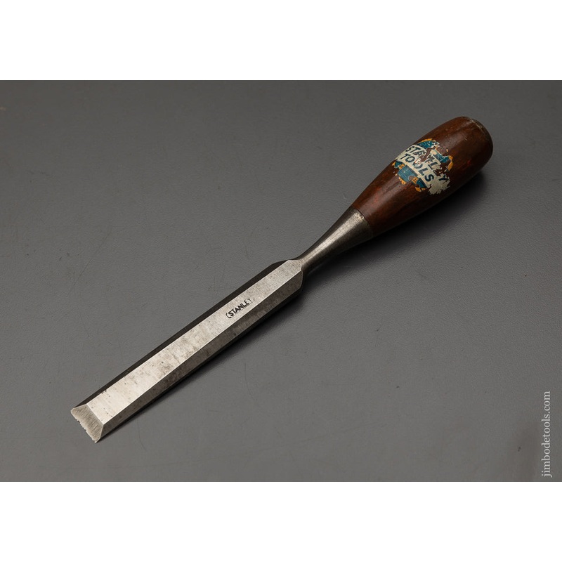 STANLEY No. 1005 EVERLASTING Chisel with Decal Composite Handle — 102453