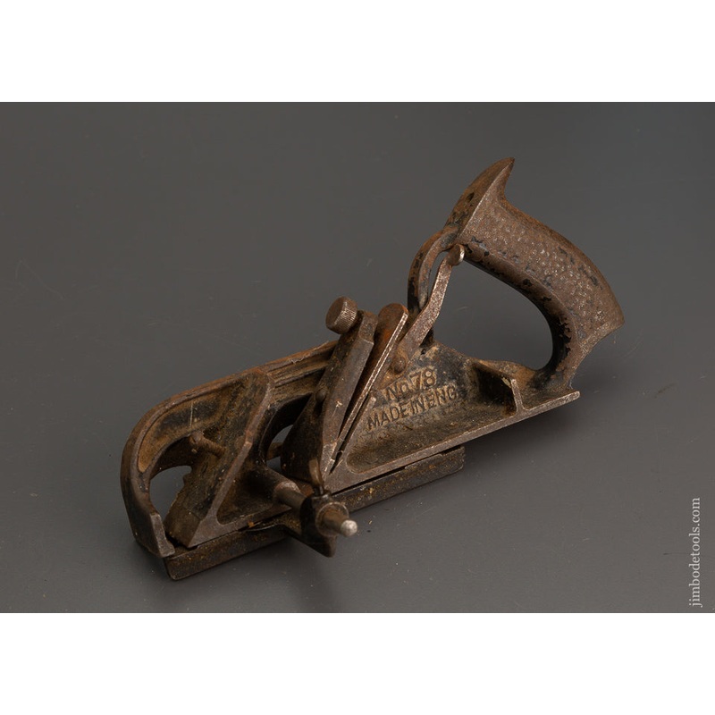 STANLEY No. 78 Rabbet Plane 100% Complete – 102423
