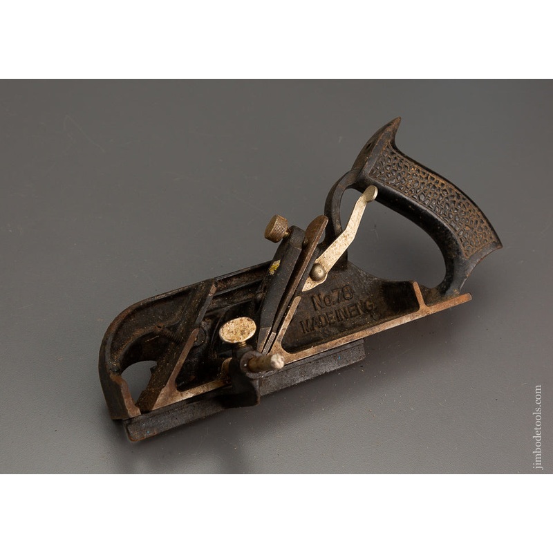 STANLEY No. 78 Rabbet Plane 100% Complete – 102426
