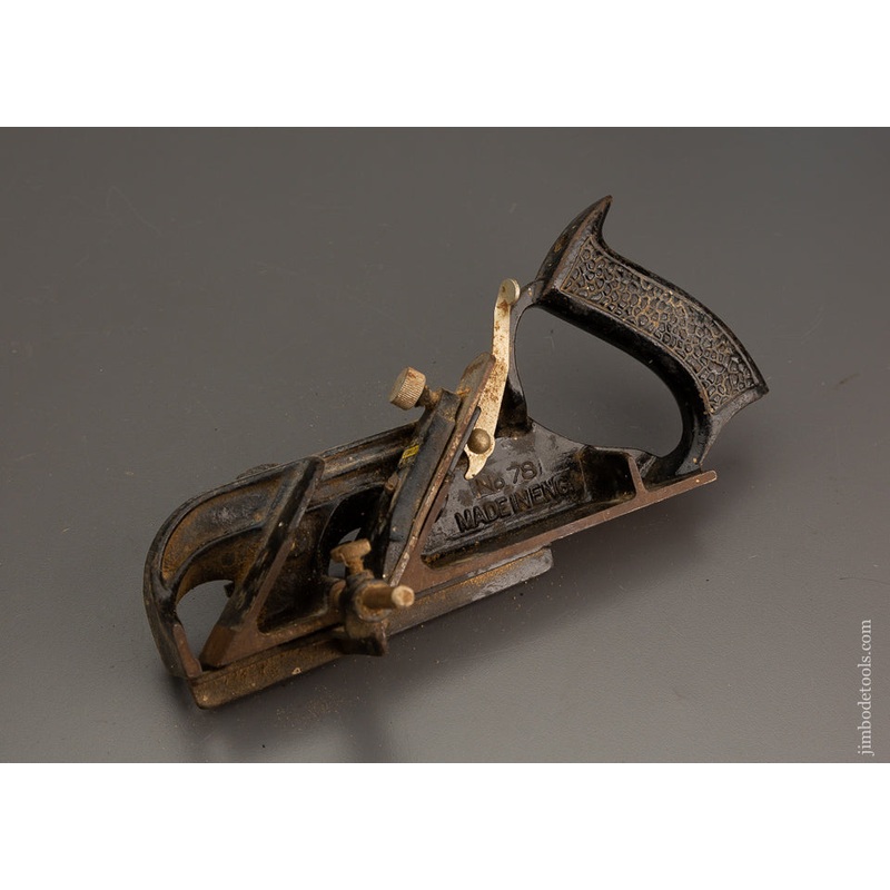 STANLEY No. 78 Rabbet Plane 100% Complete – 102427