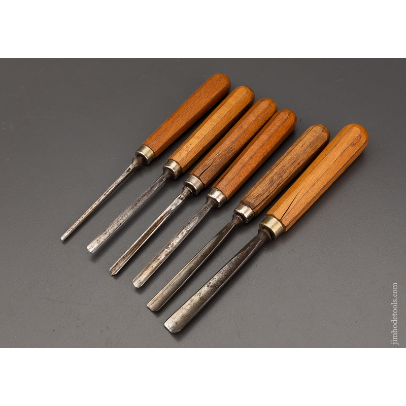 STUBAI Carving Set of 6 Gouges – 101048