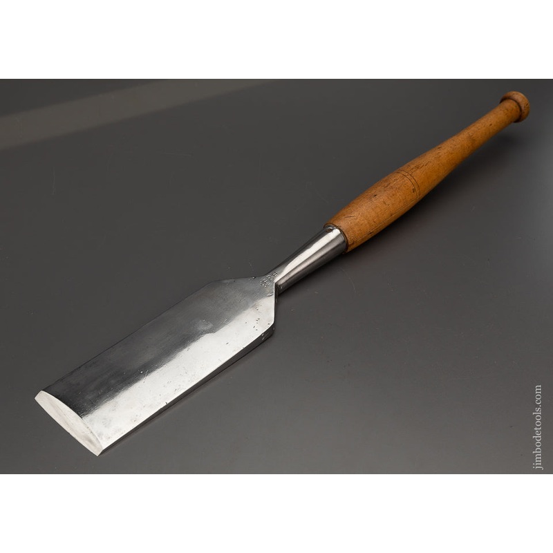 Stunning T.H. WITHERBY 3 1/2 Inch Timber Frame Slick – 102471