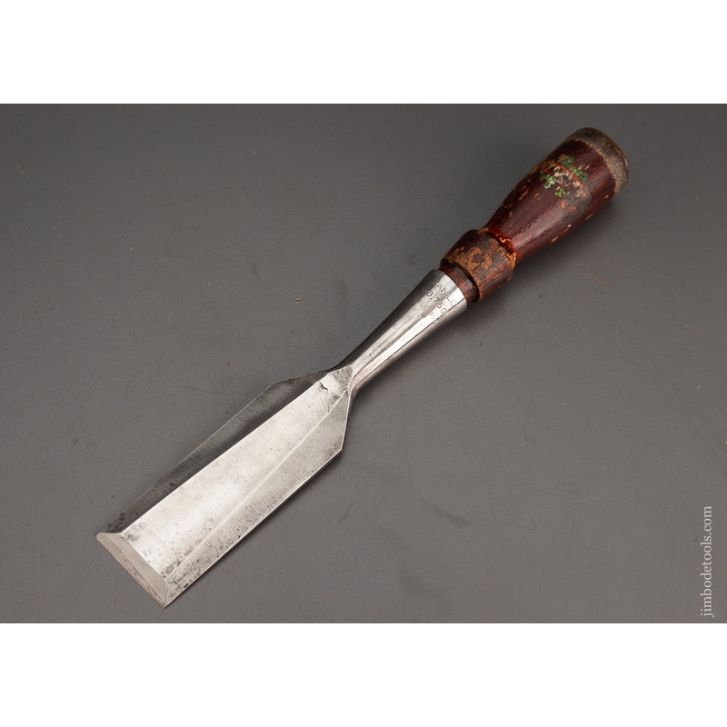 1 1/2 x 10 1/8 Inch STANLEY No. 50 Chisel Partial Label – 102649