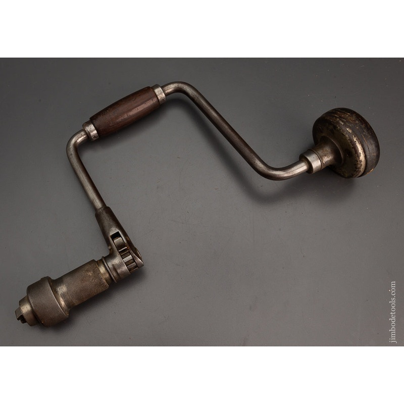 12 Inch P.S.&W. No. 1201 Heavy Duty Bit Brace – 102605