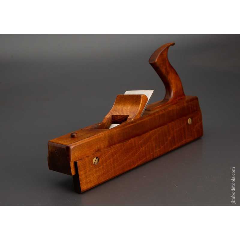 Rare & Mint LEON ROBERTS Fenced Skewed Edging Plane – 102632