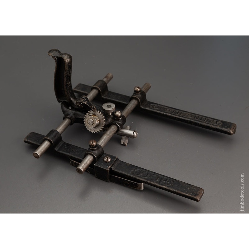 Rare WM. BAILEY McCAULEY PATENT FEB. 9, 1904 Core Box Plane – 102625