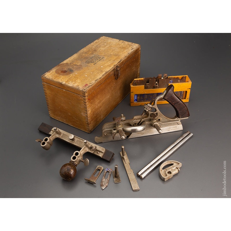 RECORD No. 405 Multi-Plane Plane 100% COMPLETE in Original Box – 102340