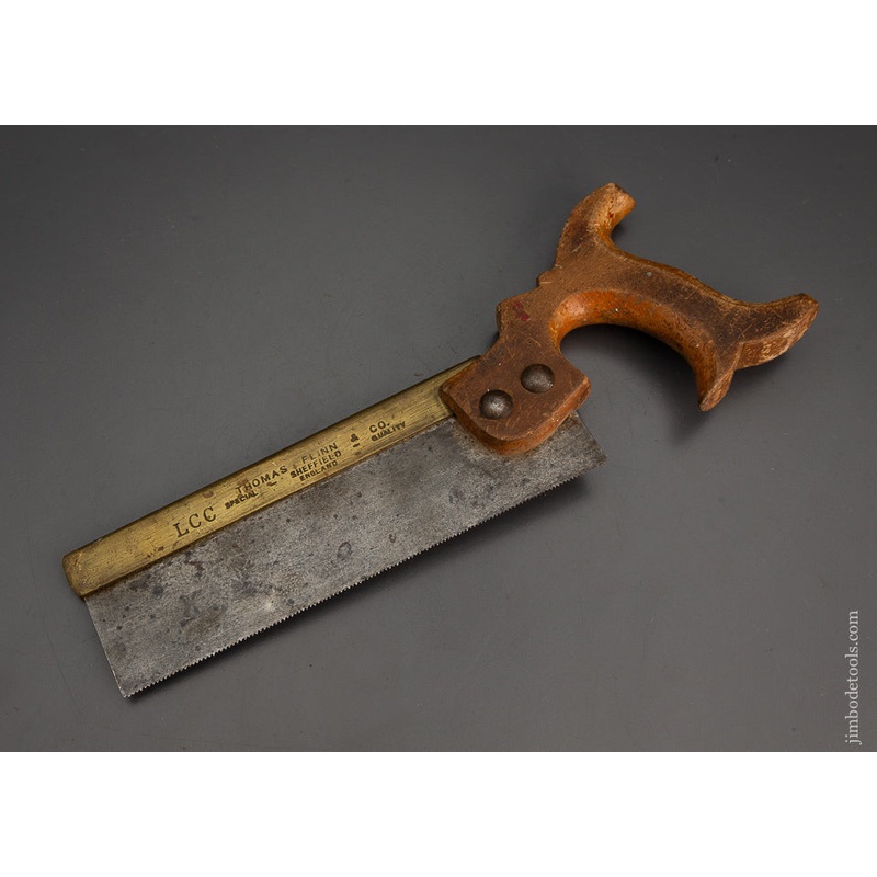 Sharp THOMAS FLINN Brass Back Dovetail Saw – 102325