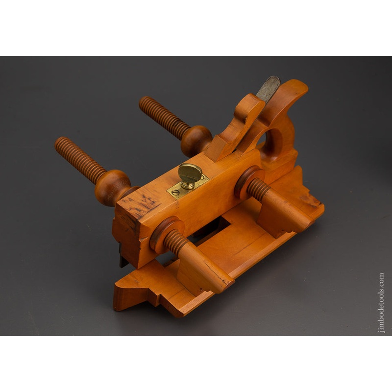 Spectacular Solid Boxwood Extra Long Plow Plane Near Mint CASEY KITCHEL & CO. – EXCLESIOR 102542 – AS OF MAR 30