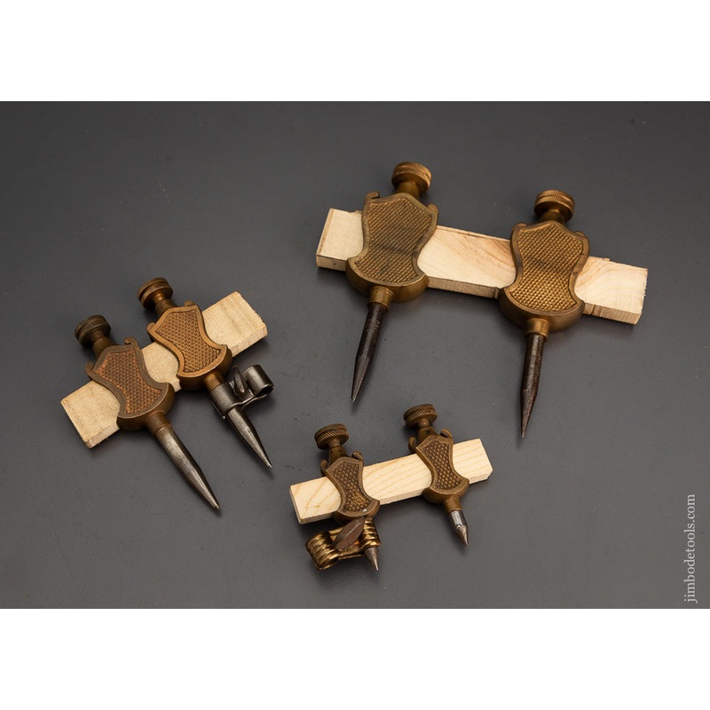 STANLEY No. 1, No. 2 & No. 3 Trammel Points – 102510